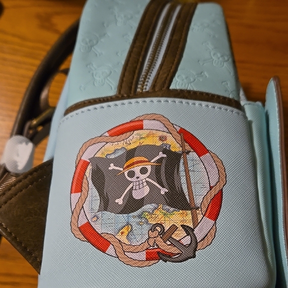 Loungefly One Piece Backpack - Picture 5 of 7